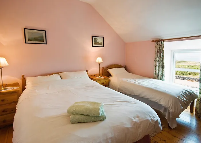 Nocleg ze śniadaniem Castlehouse 3*